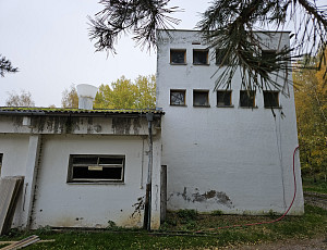 Rekonstrukce haly na farmě chovu prasat